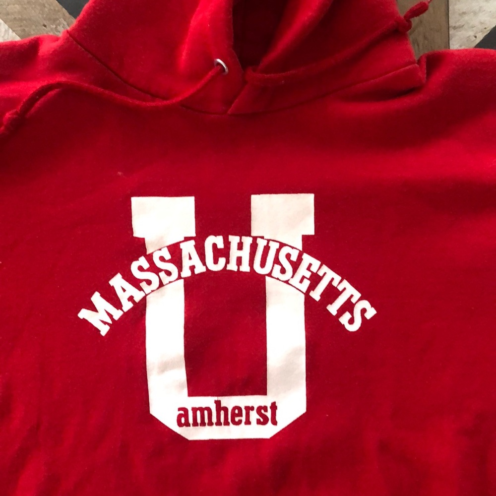 COPY - Vintage UMass Amherst Hoodie